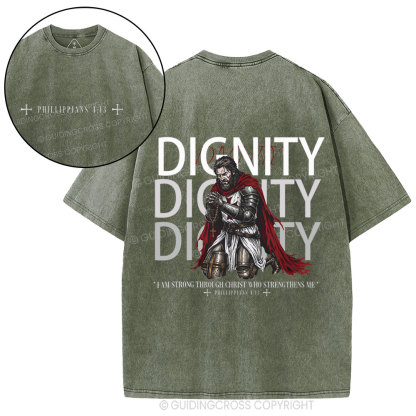 Dignity Christian Washed T-Shirt
