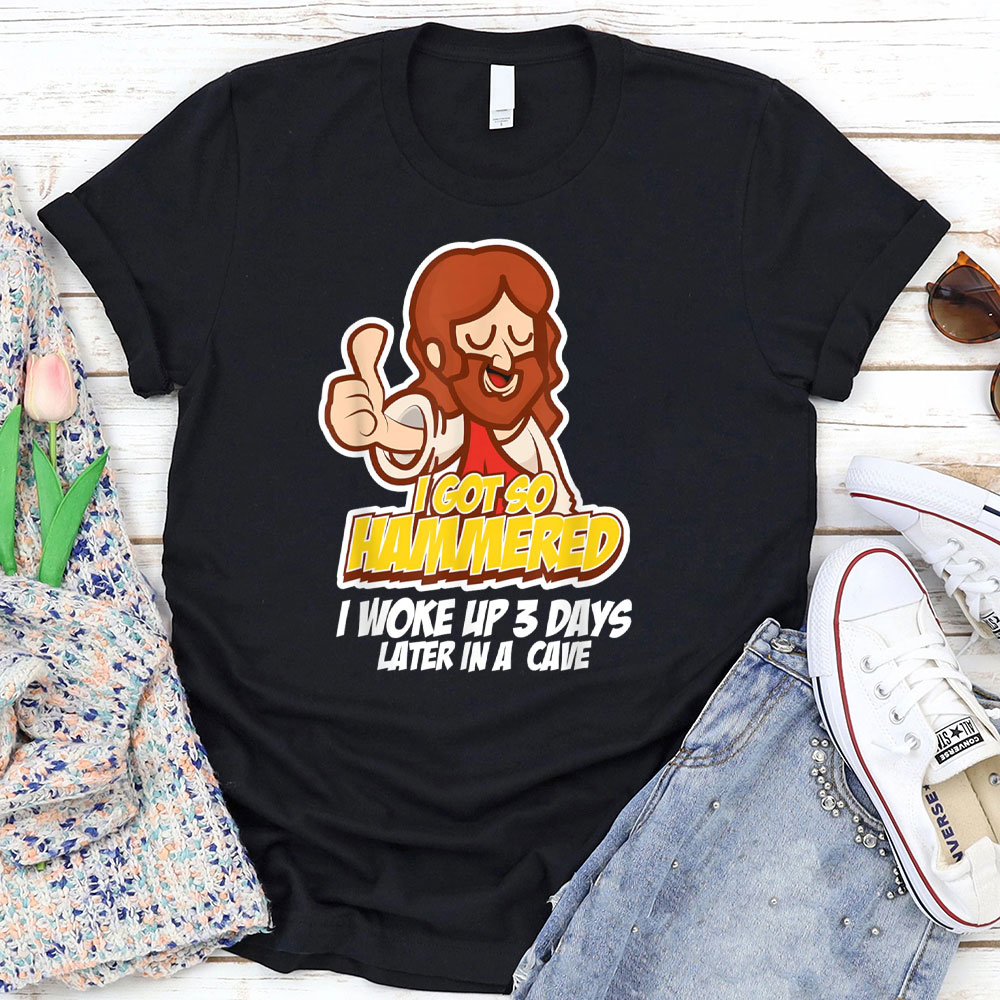 I Work Up 3 Days Later In A Cave Christian T-Shirt