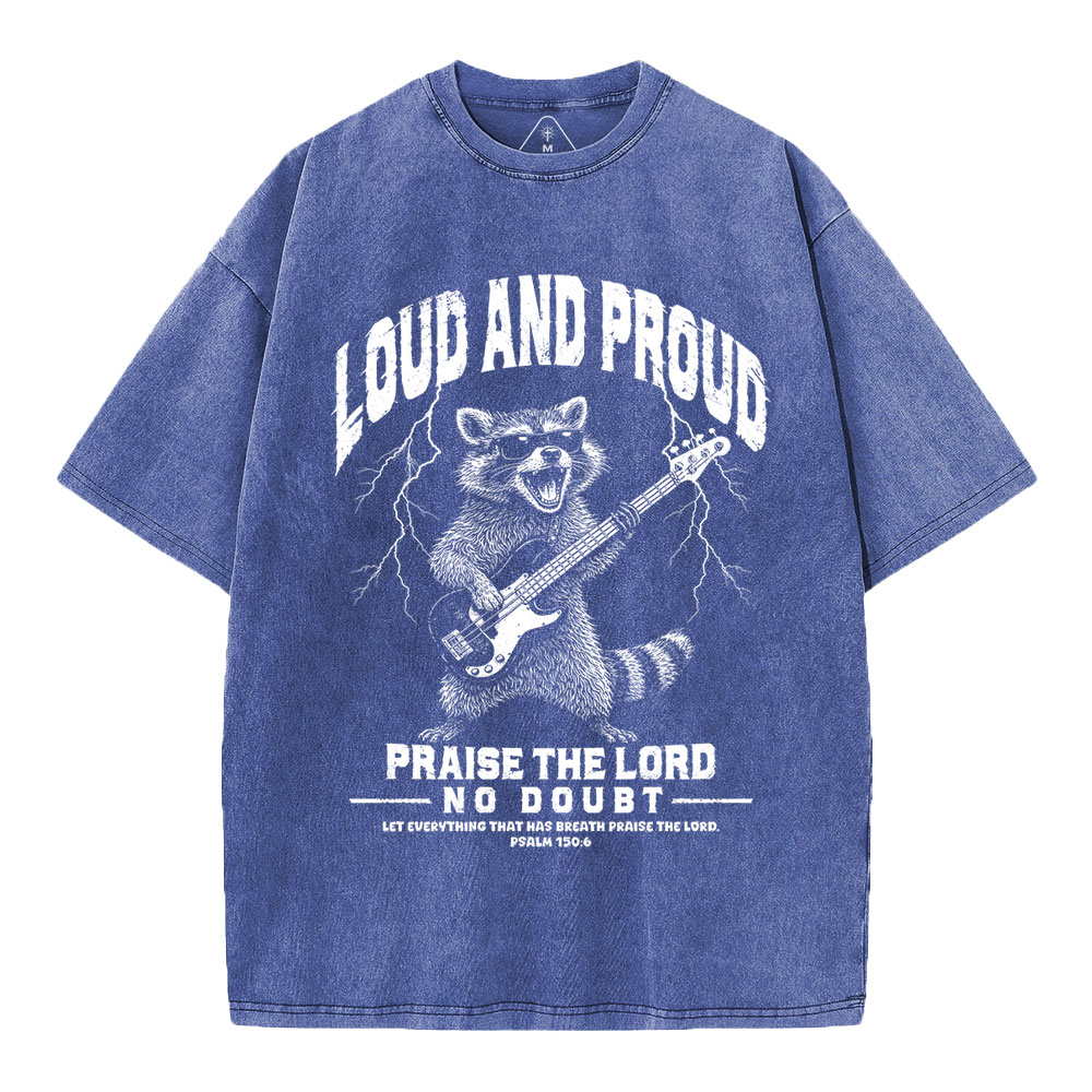 New-Sample Christian Washed T-Shirt双面原件31.95 Sale - GuidingCross