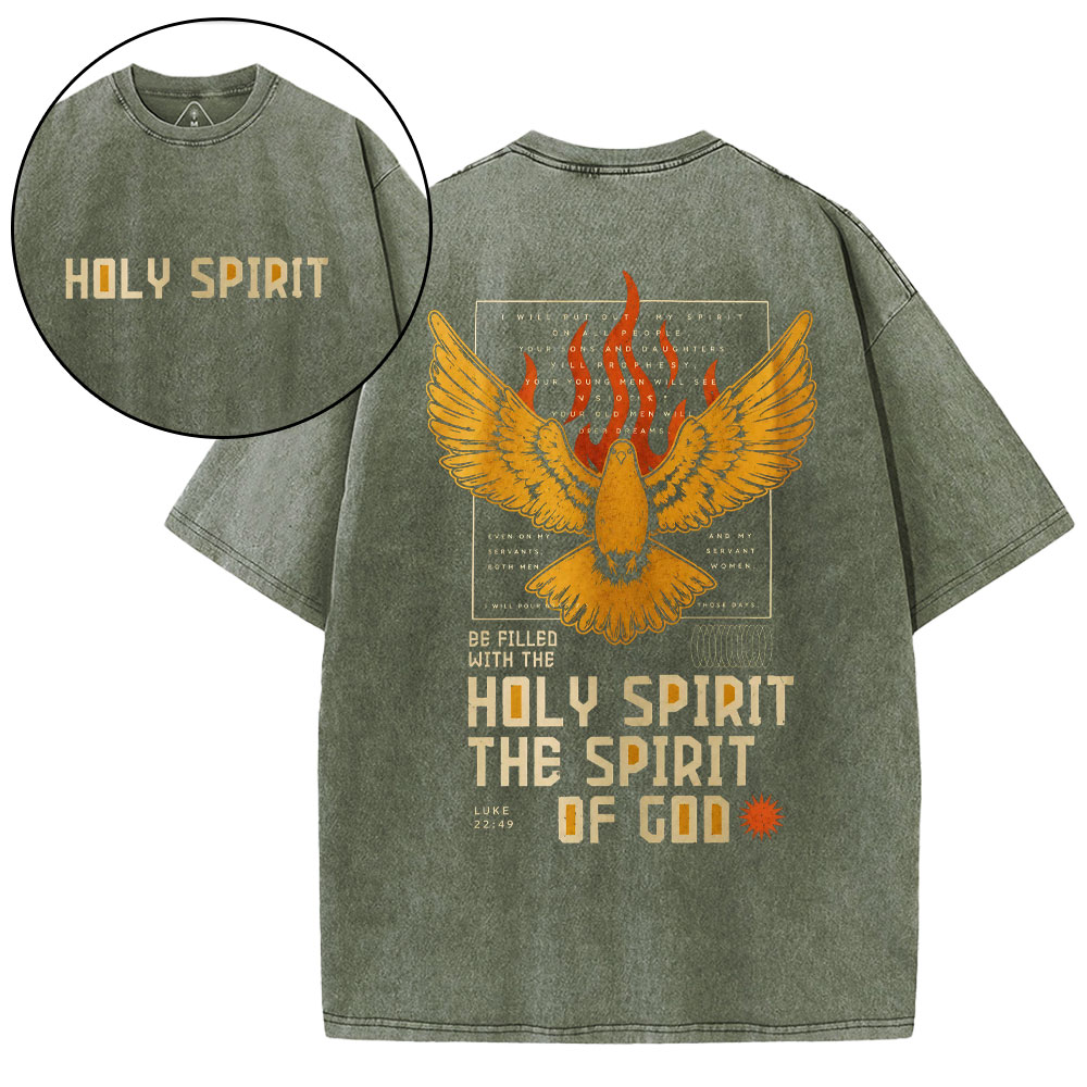New-Sample Christian Washed T-Shirt双面原件31.95 Sale - GuidingCross