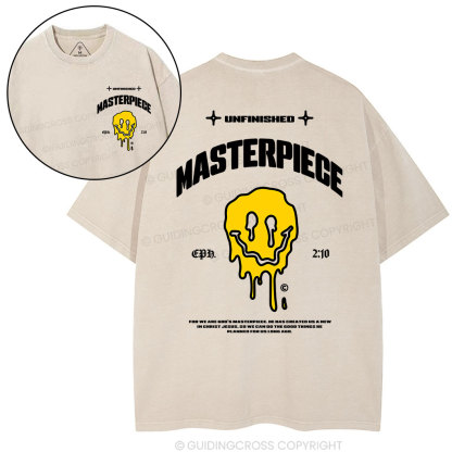 Masterpiece Christian Washed T-Shirt