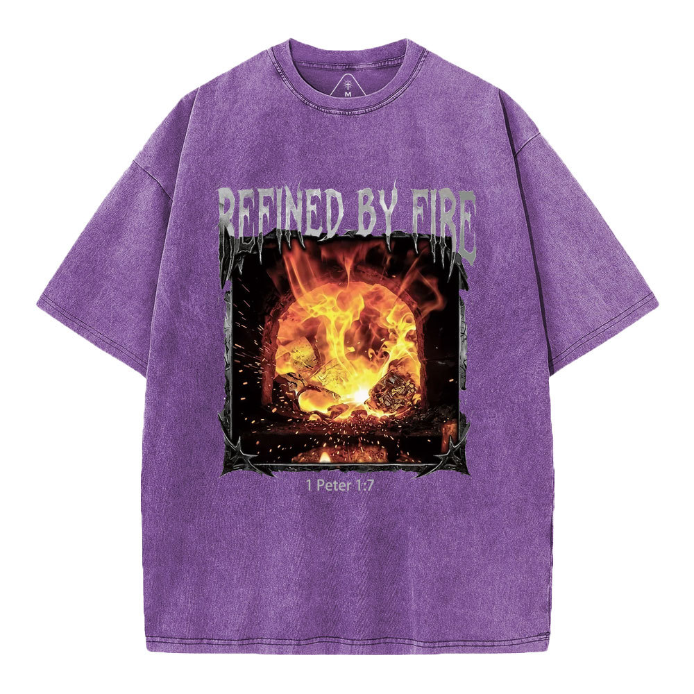 New-Sample Christian Washed T-Shirt双面原件31.95 Sale - GuidingCross