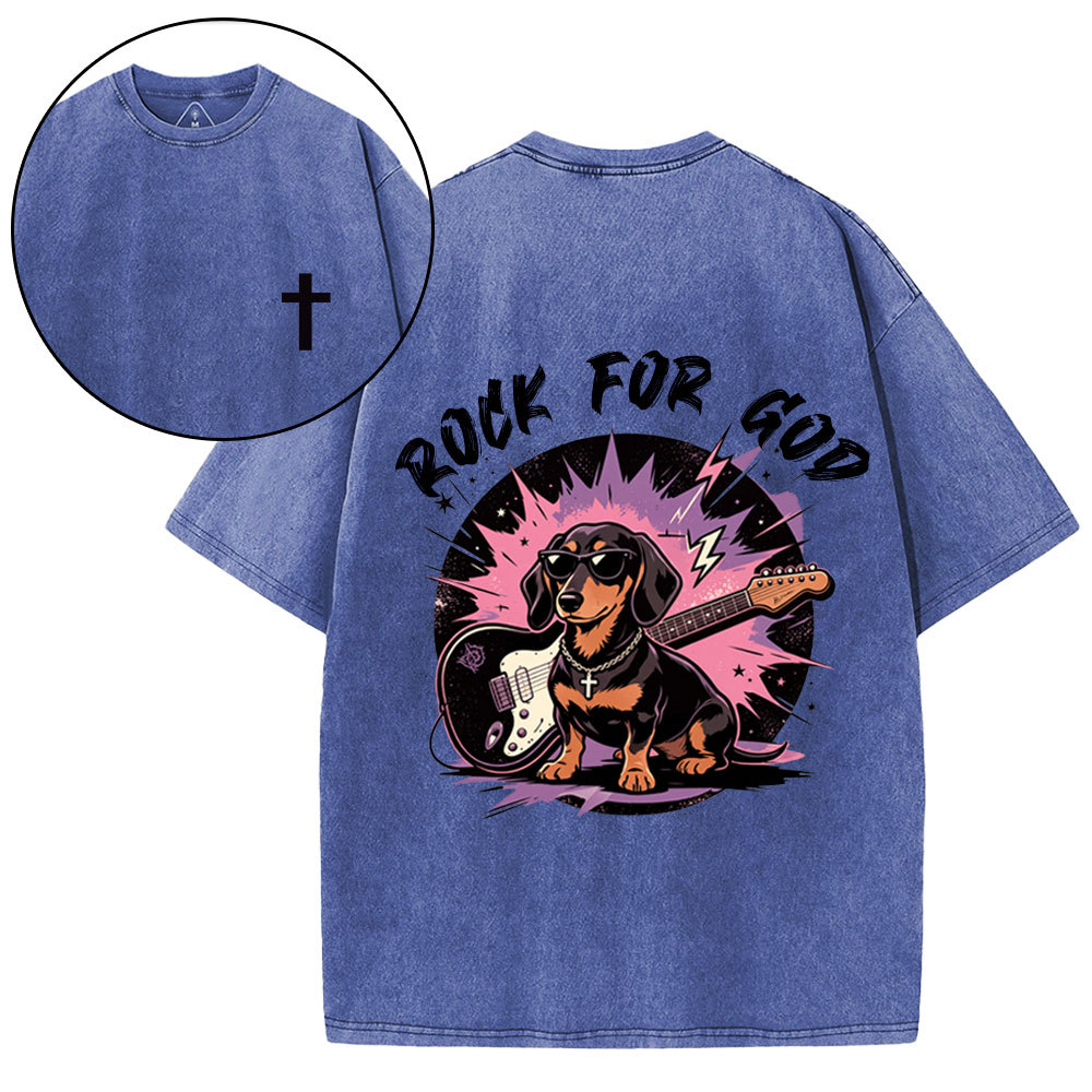 His Compassion Is Over All That He Has Made Christian Washed T-Shirt