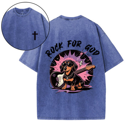 His Compassion Is Over All That He Has Made Christian Washed T-Shirt