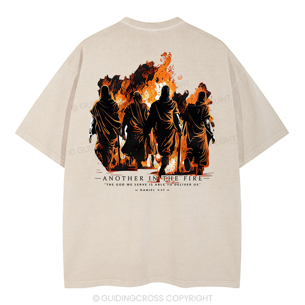 Another In The Fire Washed T-Shirt