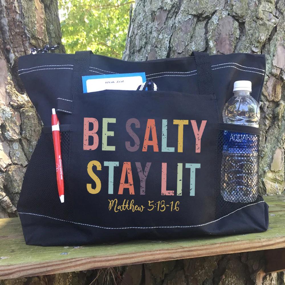 Be Salty Christian T-Shirt