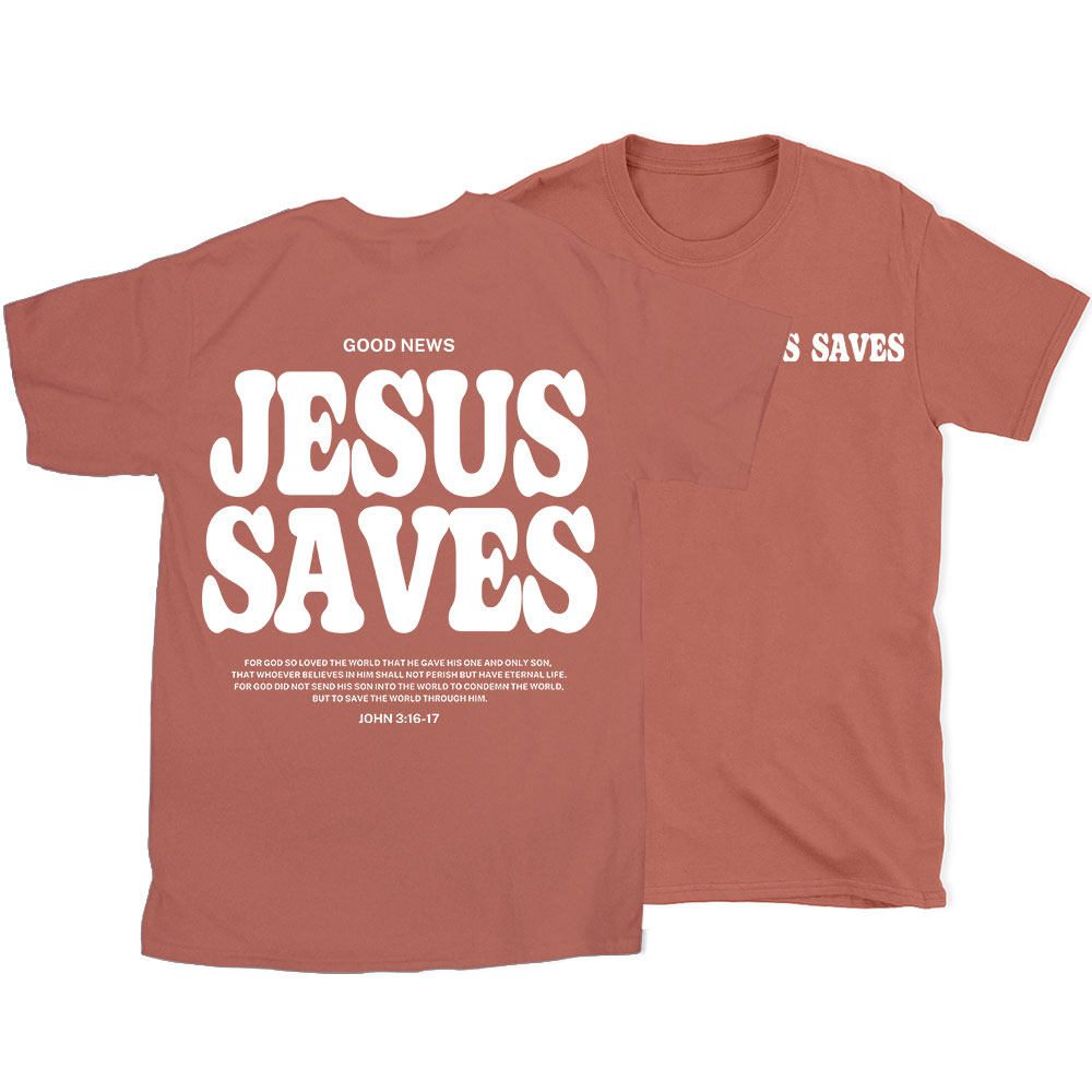 Jesus Saves Christian T-Shirt