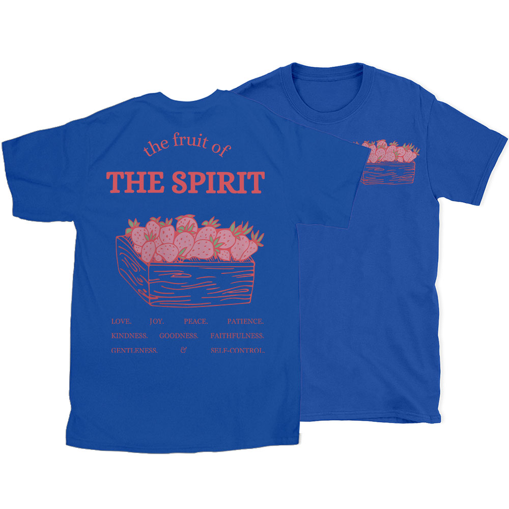 The Fruit Of The Spirit Christian T-Shirt