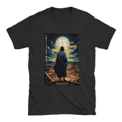Blessed Is He Jesus Christian T-Shirt