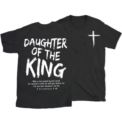 Daughter Of The King Christian T-Shirt