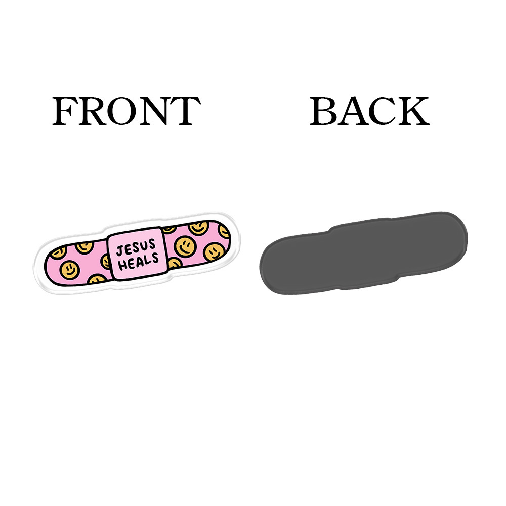 Jesus Heals Acrylic Refrigerator Magnets