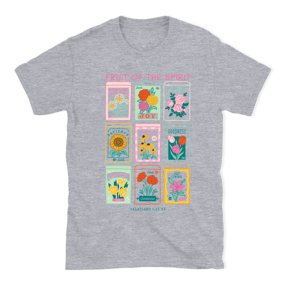 Fruit Of The Spirit Christian T-Shirt