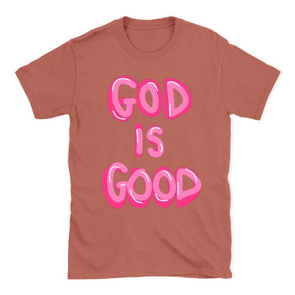 God Is Good Christian T-Shirt
