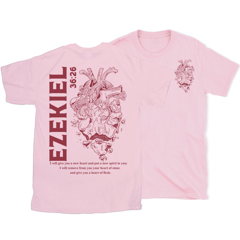 I Will Give You A New Heart And Put A New Spirit Christian T-Shirt