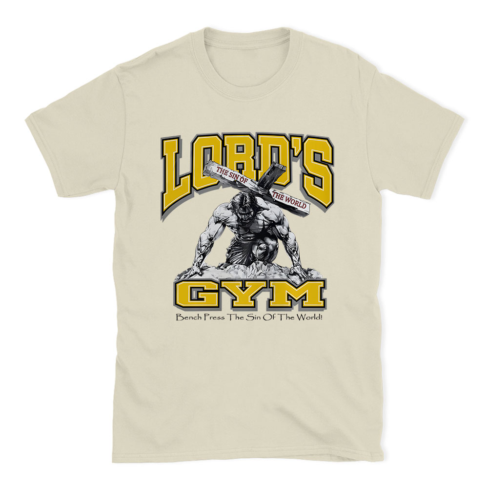 Lords Gym Christian T-Shirt Sale - GuidingCross