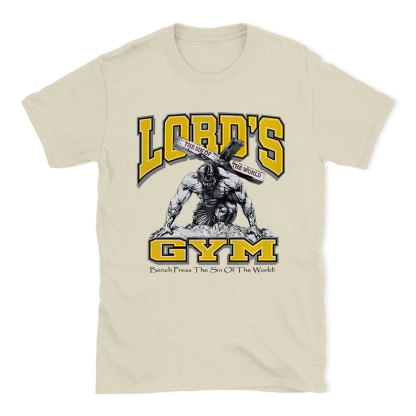 Lords Gym Christian T-Shirt Sale - GuidingCross