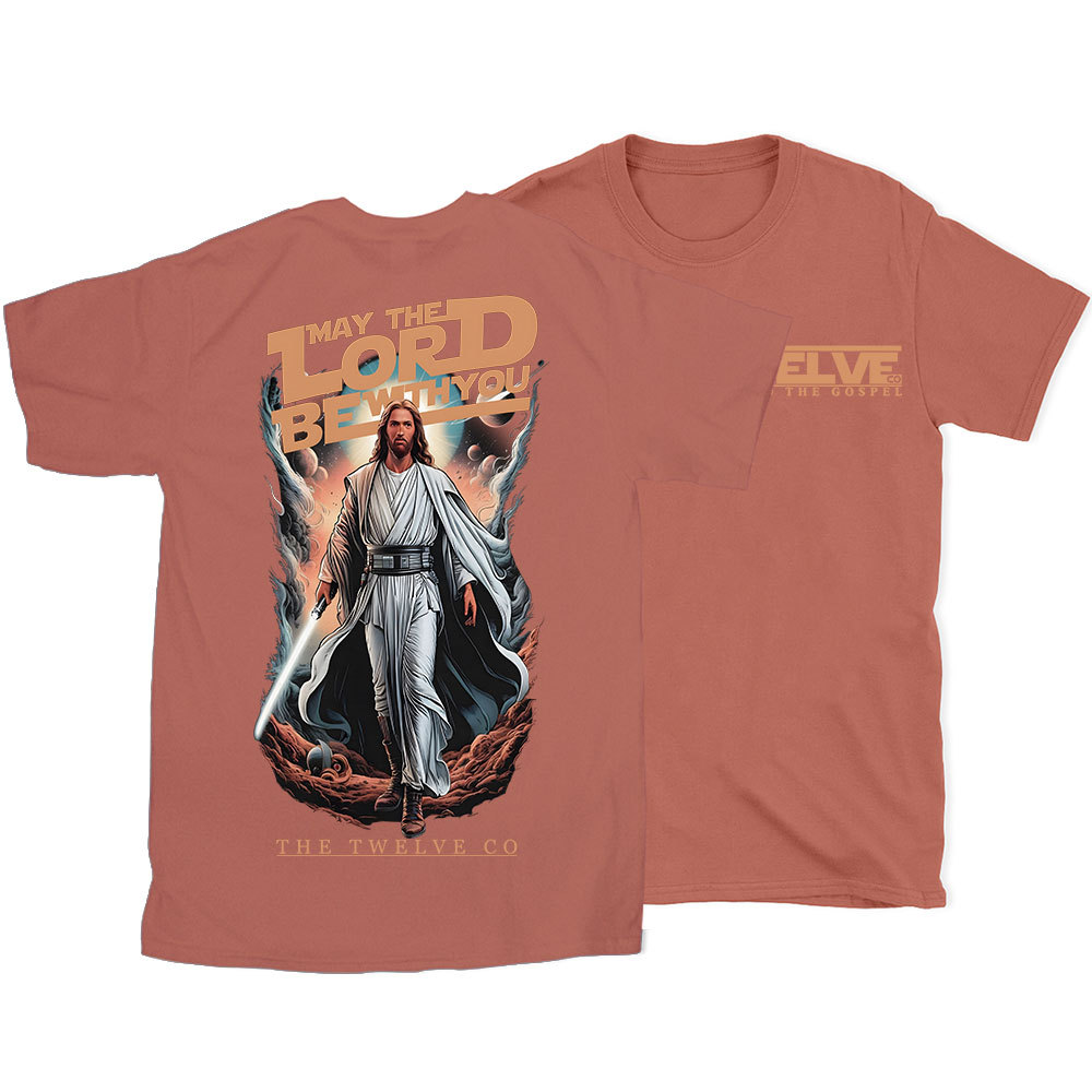 May The Lord Be With You Christian T-Shirt
