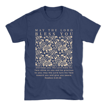 May The Lord Blessed You Chrsitian T-Shirt