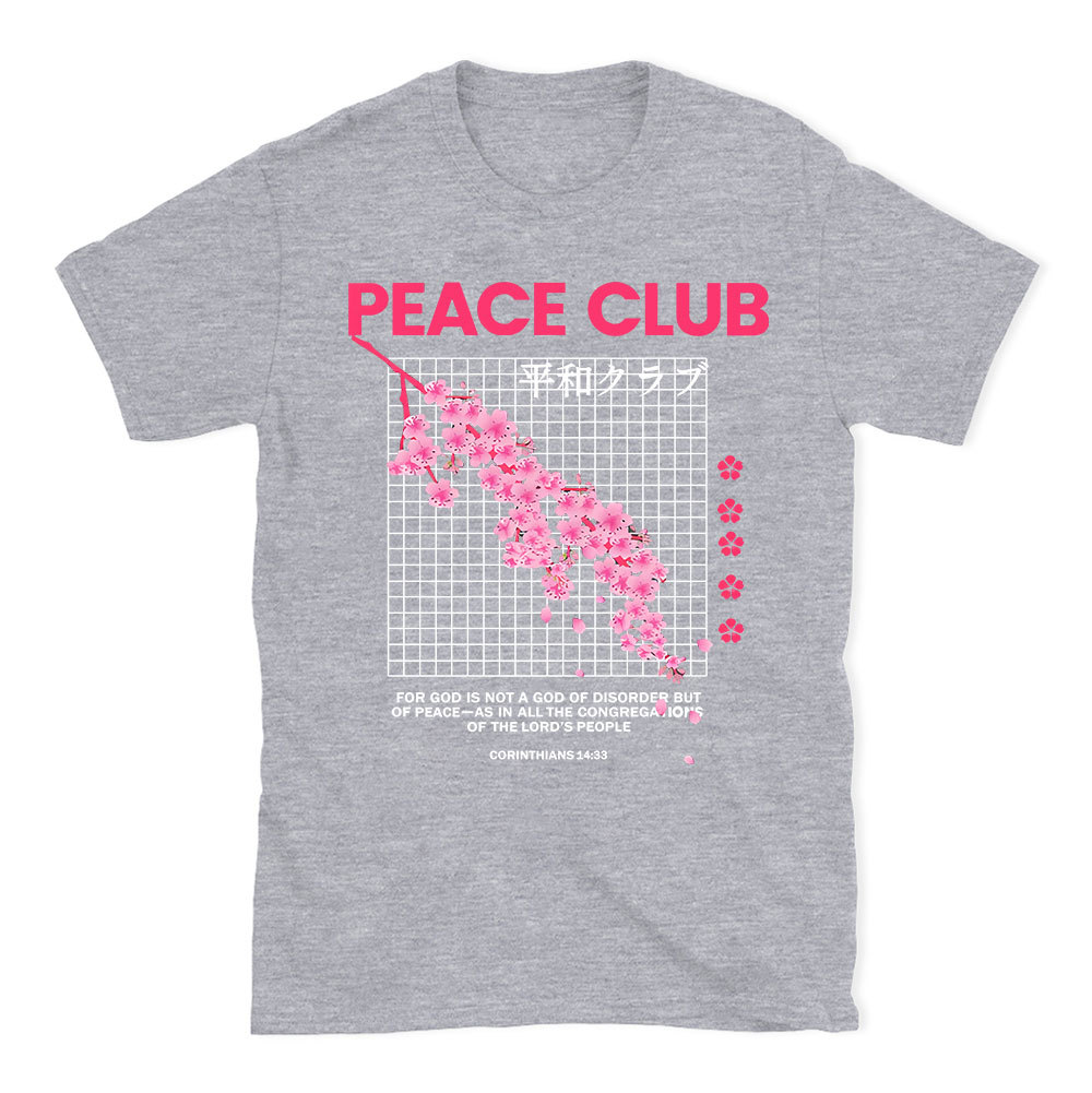 Peace Club Christian T-Shirt