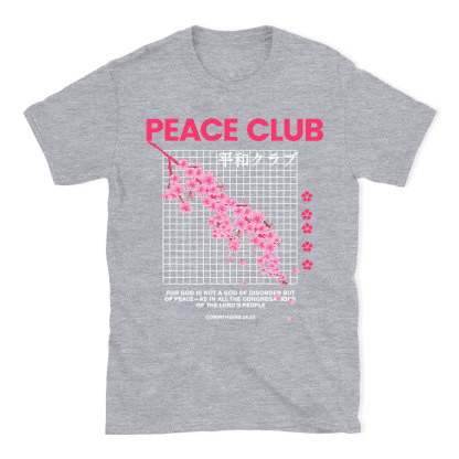 Peace Club Christian T-Shirt