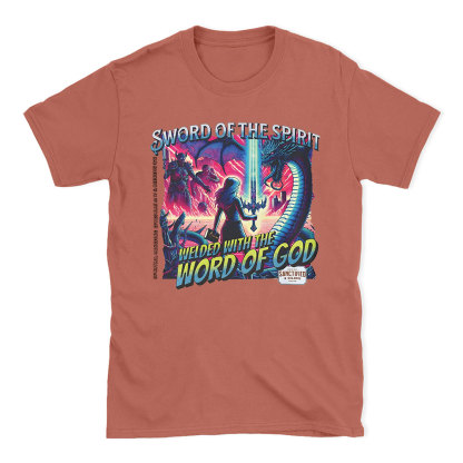 Sword Of The Spirit Christian T-Shirt