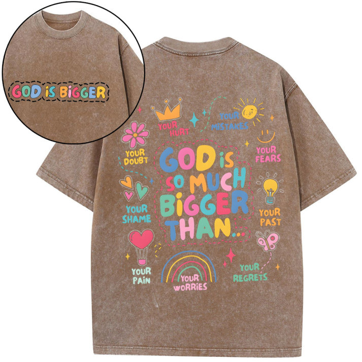 God Is In The Details Tee S-2XL