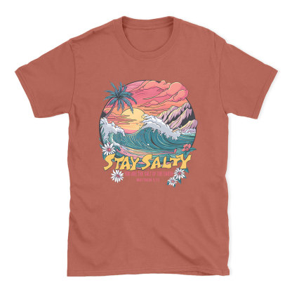 Stay Salty Christian T-Shirt