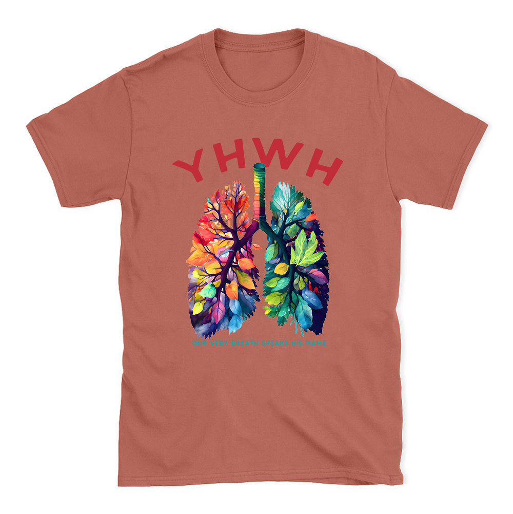 YHWH Leaf Christian T-Shirt