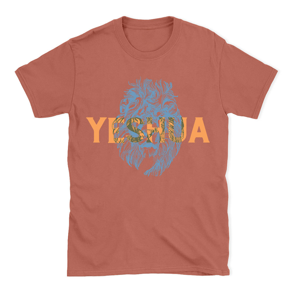 Lion And Yeshua Christian T-Shirt