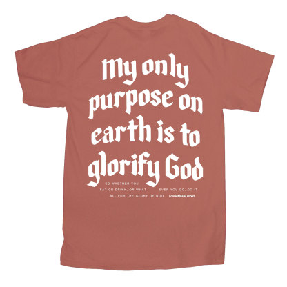 My Only Purpose Christian T-Shirt