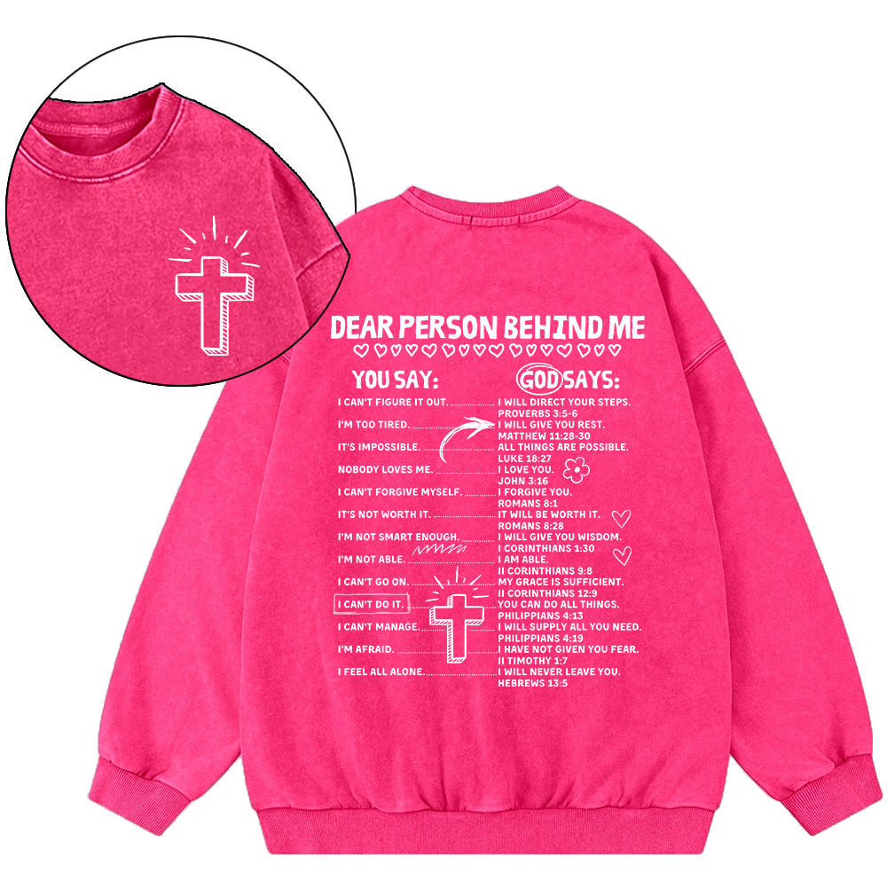 God Gives His Toughest Battles To His Silliest Goose Christian Washed Sweatshirt Sale - GuidingCross