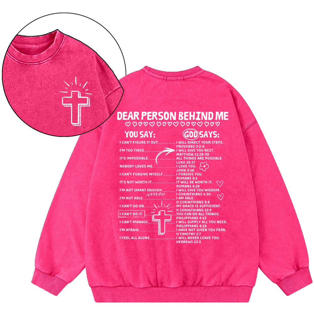 God Gives His Toughest Battles To His Silliest Goose Christian Washed Sweatshirt Sale - GuidingCross