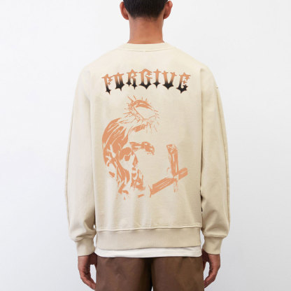 Forgiven Christian Washed Sweatshirt