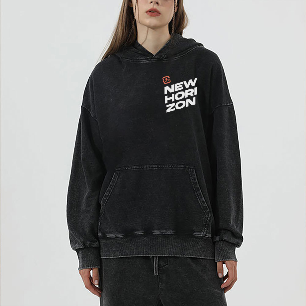 Fear Future Christian Washed Hoodie 