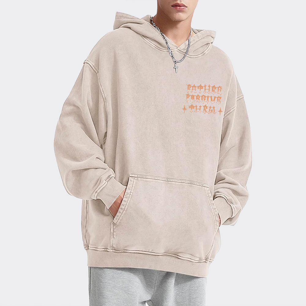 Forgiven Christian Washed Hoodie 