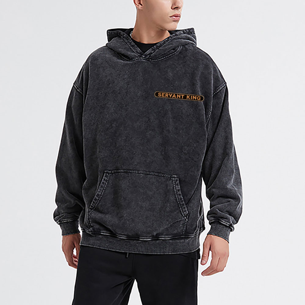 Servant King Christian Washed Hoodie 