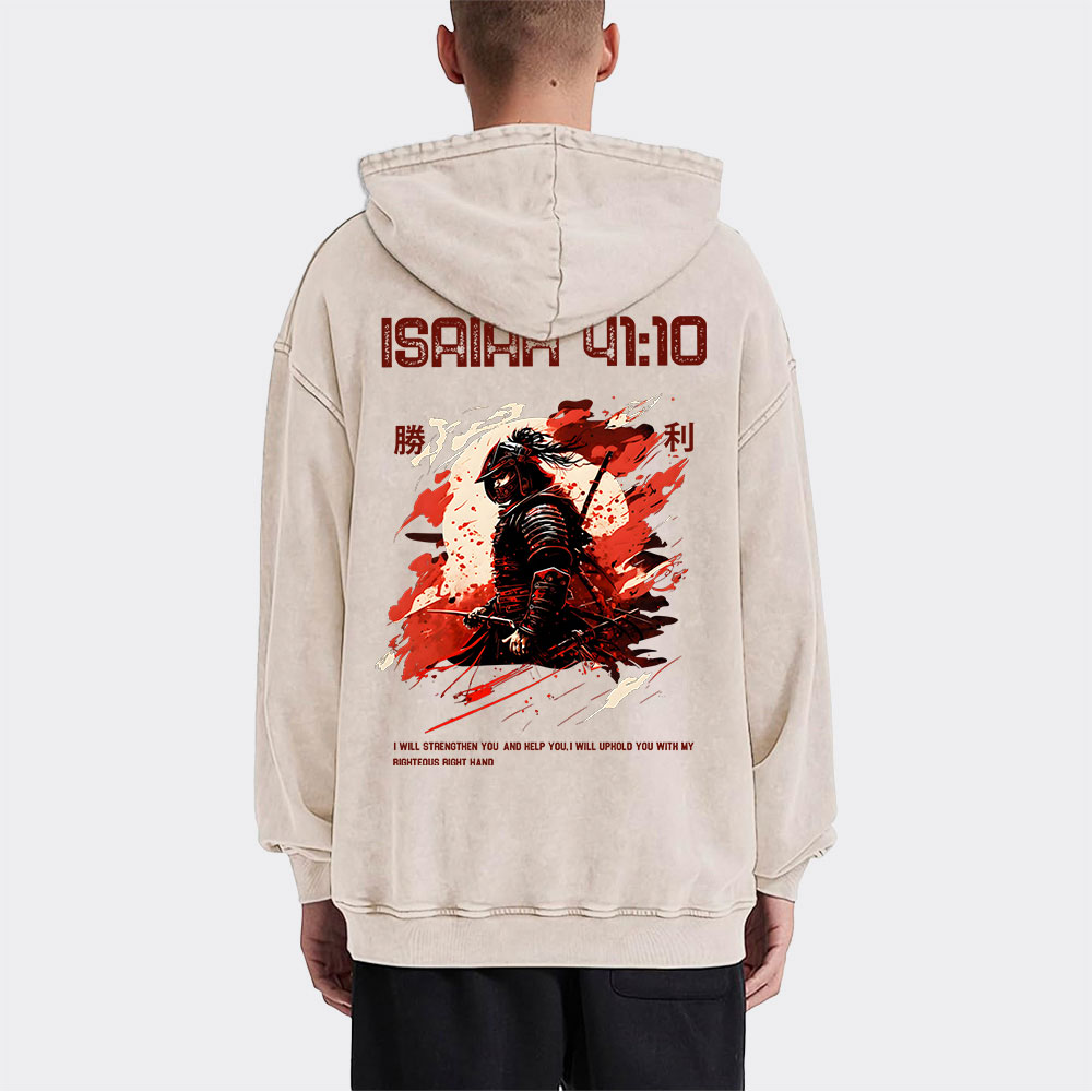 Do Not Fear Christian Washed Hoodie 