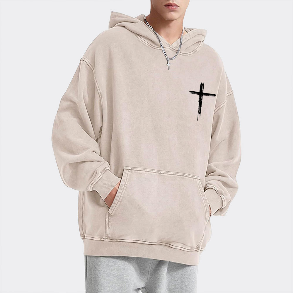 Daughter Of The King Christian Washed Hoodie