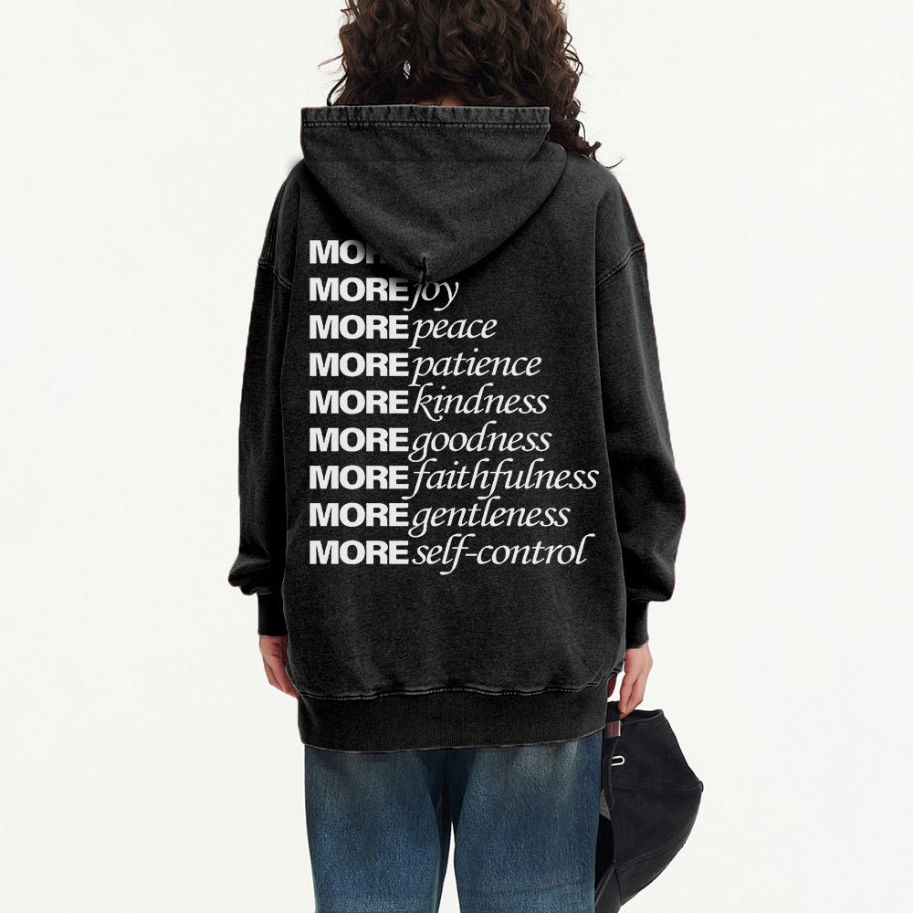 Made For More Christian Washed Hoodie