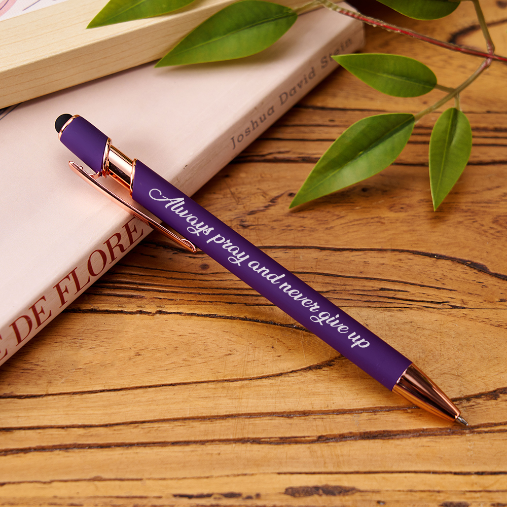 Personalized Aluminum Ballpoint Pen