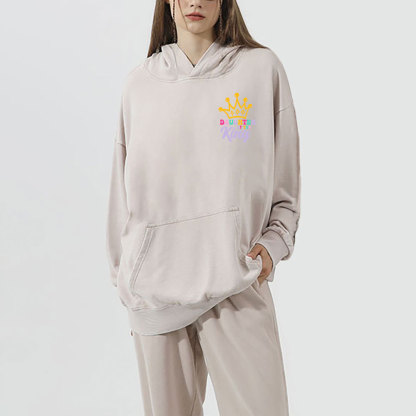 Daughter Of The King Christian Washed Hoodie