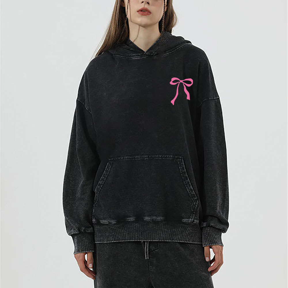 Living Proof Of A Loving God Christian Washed Hoodie