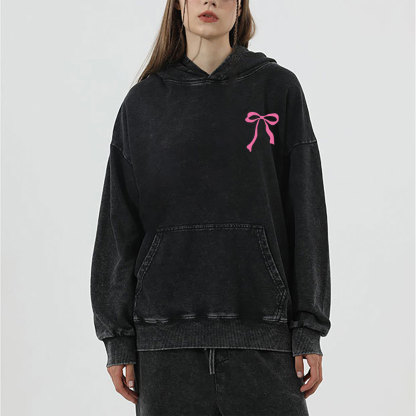 Living Proof Of A Loving God Christian Washed Hoodie