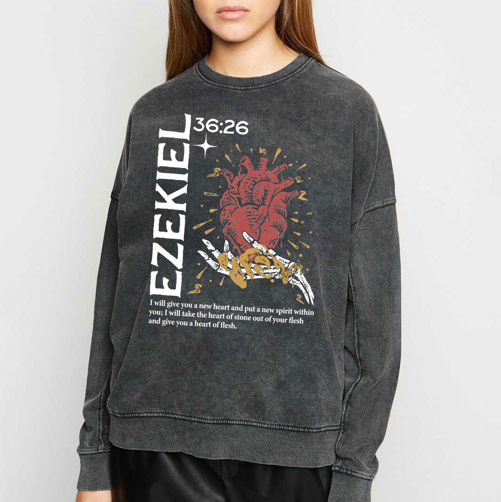 Ezekiel Christian Washed Sweatshirt