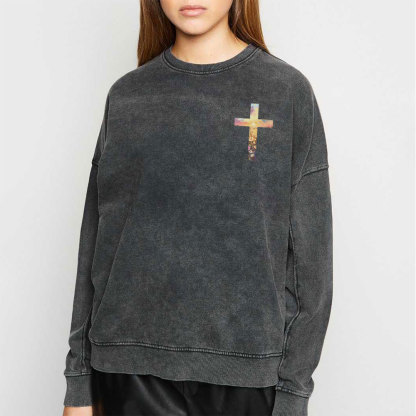 Materpieces Christian Washed Sweatshirt