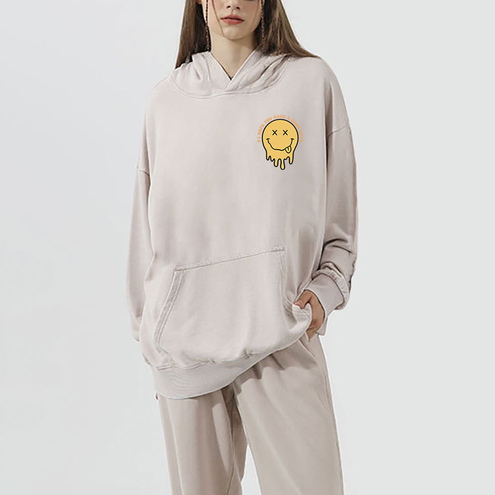 Dear Person Behind Me Christian Washed Hoodie