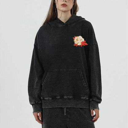 Look At The Birds Christian Washed Hoodie