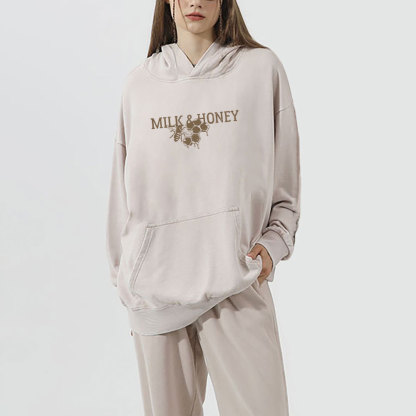 Milk And Honey Christian Washed Hoodie