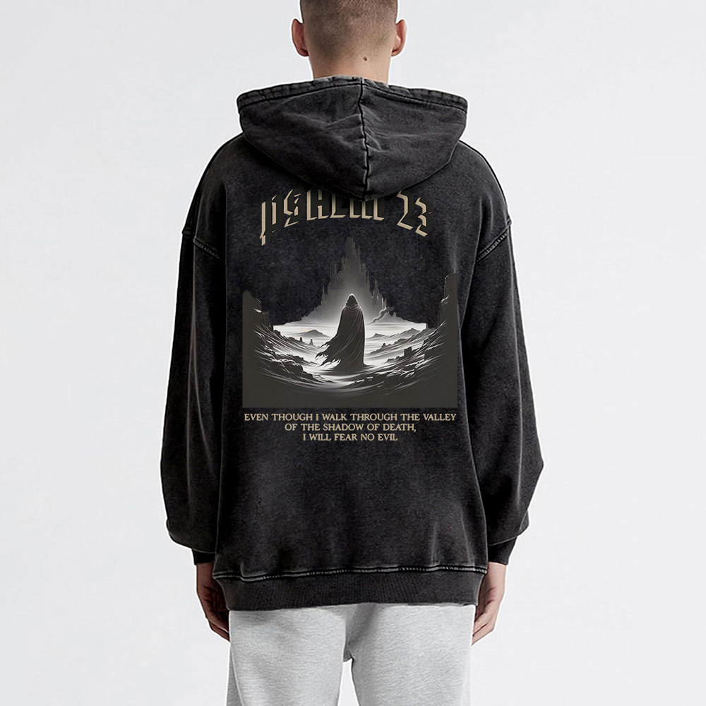 Psalm Christian Washed Hoodie