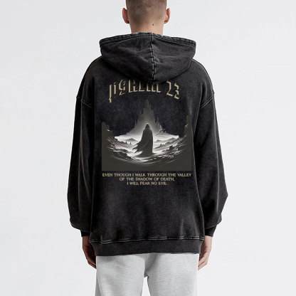 Psalm Christian Washed Hoodie